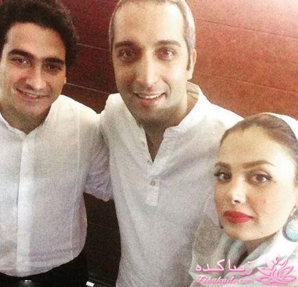 امیر ژوله و خانواده اش 